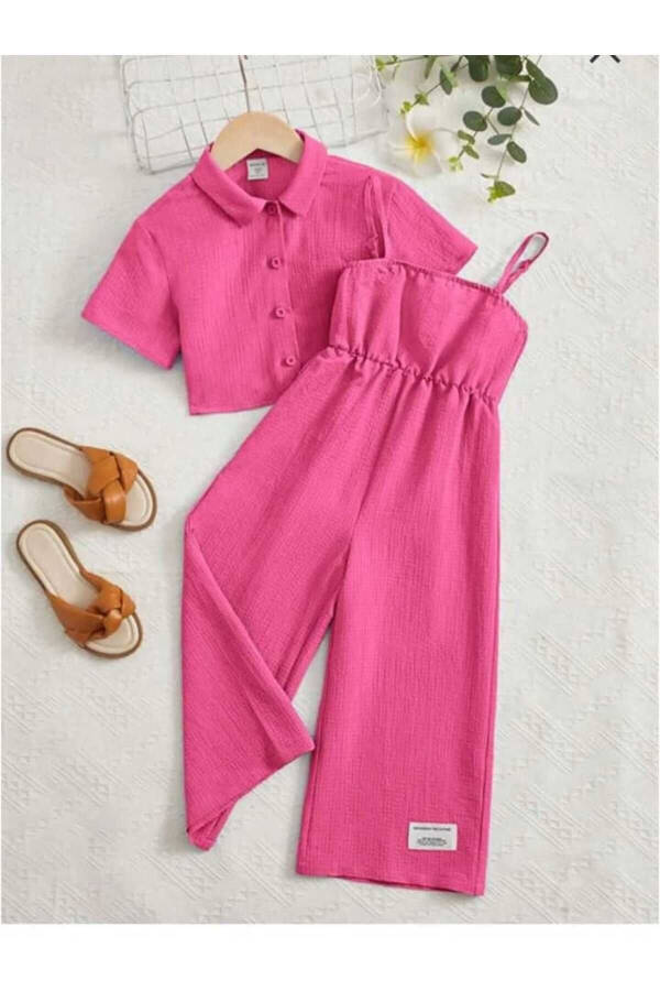 Girl Style Jumpsuit Blouse - 1