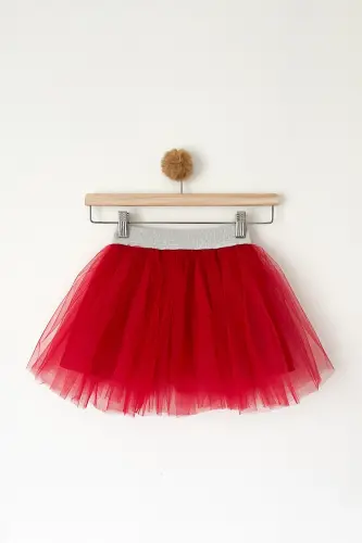 Girl Toddler Lined Fluffy Tutu Skirt, 23rd April Birthday Tutu Skirt 
