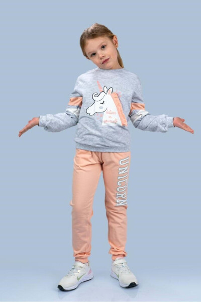 Girl Unicorn Horse Tracksuit SYM-15 - 11