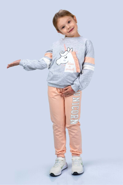 Girl Unicorn Horse Tracksuit SYM-15 - 12