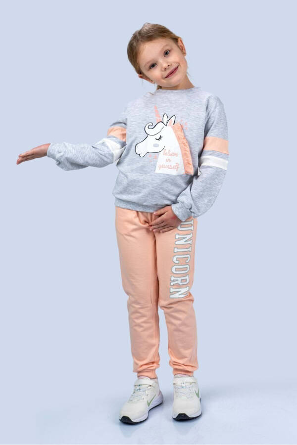 Girl Unicorn Horse Tracksuit SYM-15 - 12