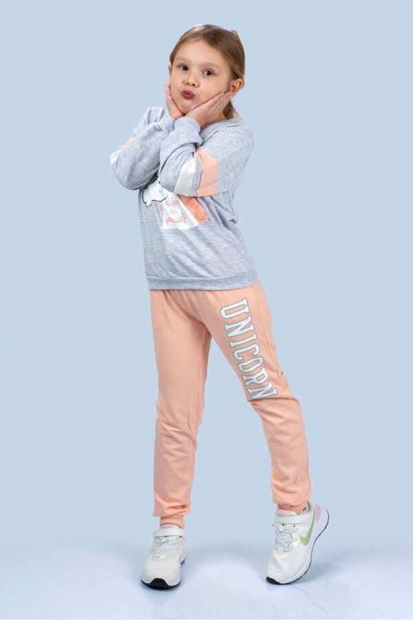 Girl Unicorn Horse Tracksuit SYM-15 - 14