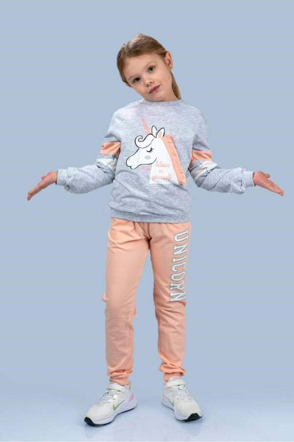 Girl Unicorn Horse Tracksuit SYM-15 - 6