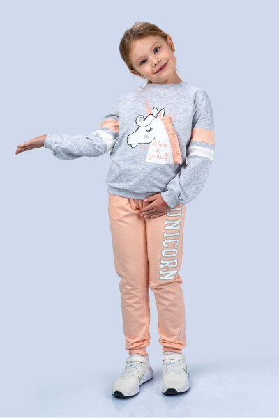 Girl Unicorn Horse Tracksuit SYM-15 - 7