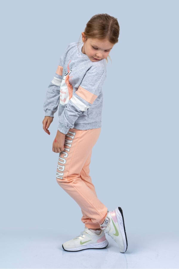 Girl Unicorn Horse Tracksuit SYM-15 - 8