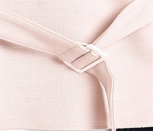 Girls' 100% Cotton Waffle Waistband Blouse - 8