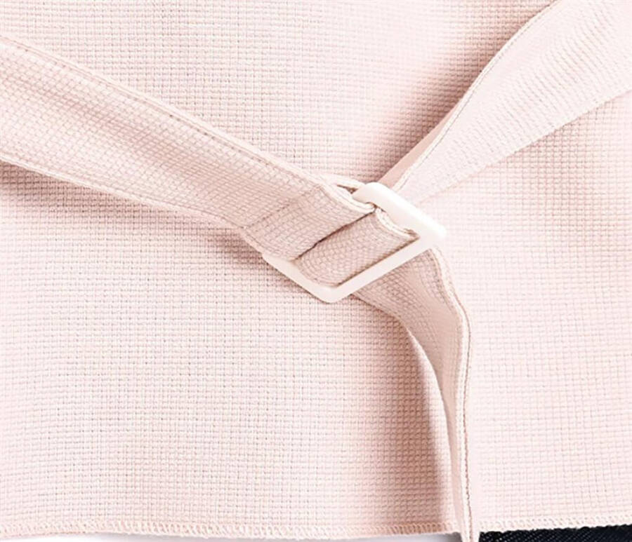 Girls' 100% Cotton Waffle Waistband Blouse - 8