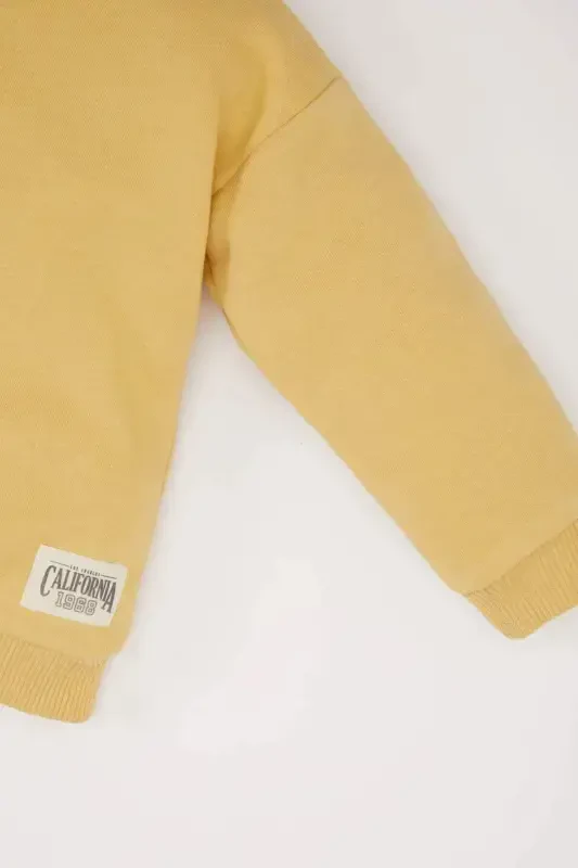 Girls' 2-Piece Set, Bicycle Neck Knit Sweatshirt, Elastic Waist Leggings E2216a524wn - 4