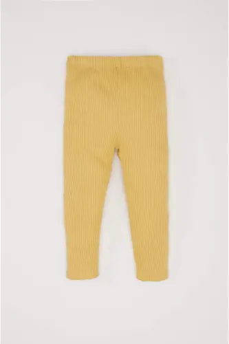 Girls' 2-Piece Set, Bicycle Neck Knit Sweatshirt, Elastic Waist Leggings E2216a524wn - DEFACTO (1)