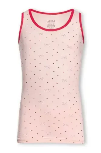 Girls' 3-Pack Thick Strap Stretch Vests Colorful - 3