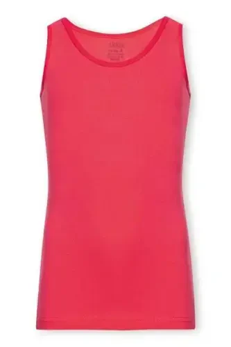 Girls' 3-Pack Thick Strap Stretch Vests Colorful - 5