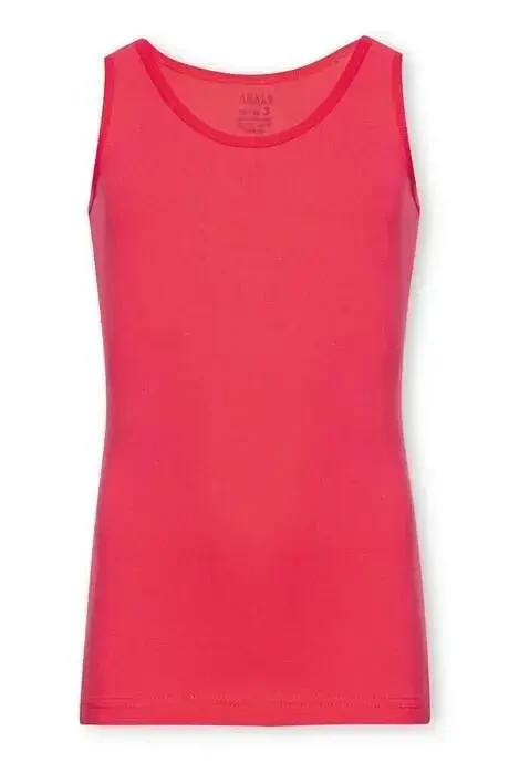 Girls' 3-Pack Thick Strap Stretch Vests Colorful - 5