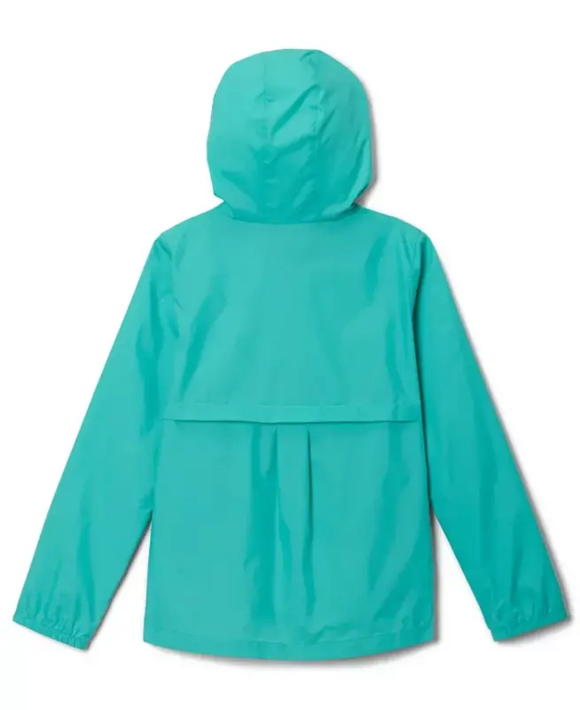 Girls' 5-16 Switchback II Water-Resistant Jacket - Dolphin - 2
