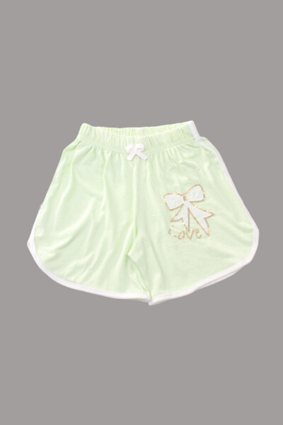 Girls and Boys Daily Embroidered Bead Shorts Single and 3 Piece Set 