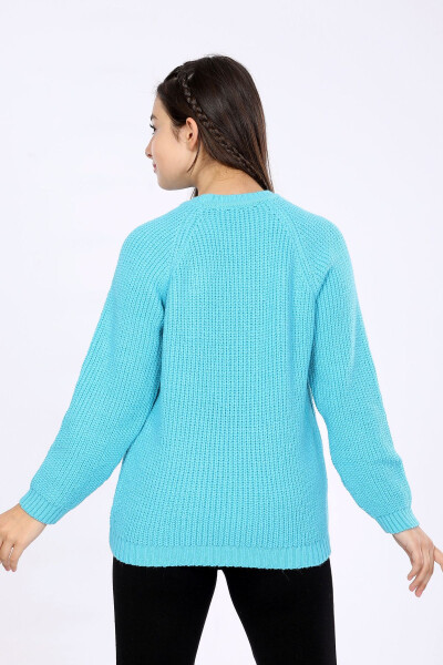 Girls' Basic Tricot Sweater (Ages 4-13) - 4