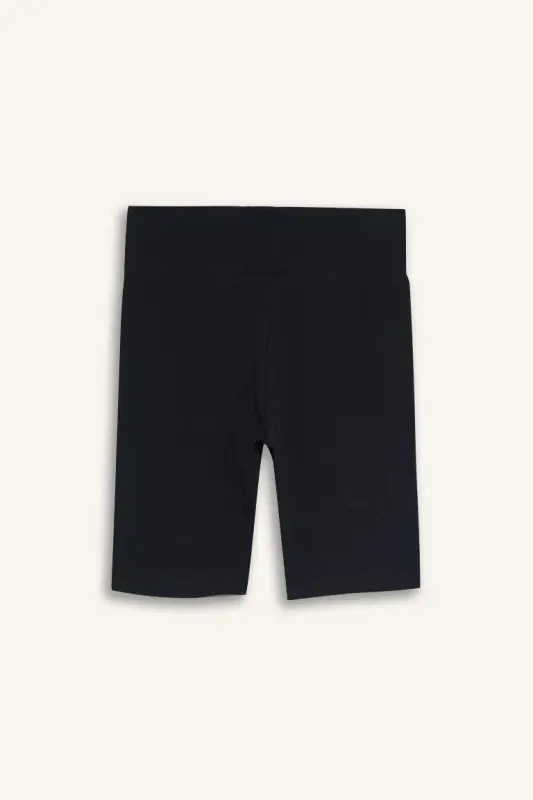 Girls Biker Leggings Black - 9