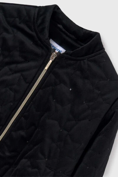 Girls' Black Jacket 7473 - MAYORAL (1)