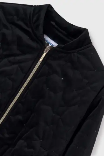 Girls' Black Jacket 7473 - MAYORAL (1)