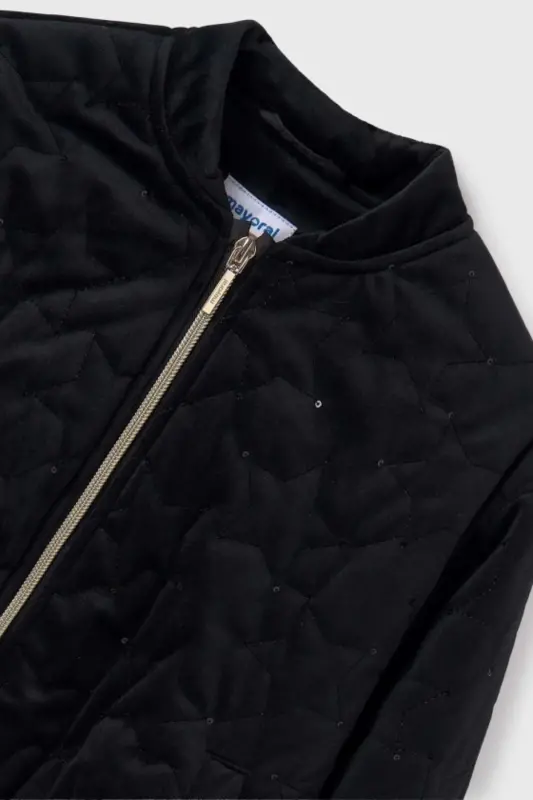 Girls' Black Jacket 7473 - 2