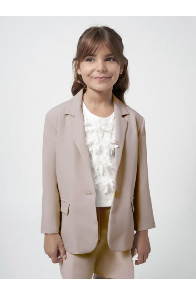 Girls' Blazer Jacket 6458 - 5