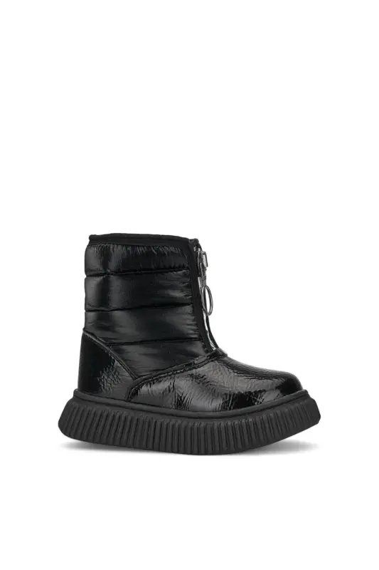 Girl's Boot - Black - 1