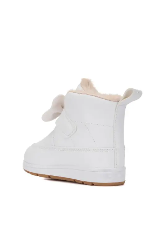 GIRL'S BOOT - WHITE - 3