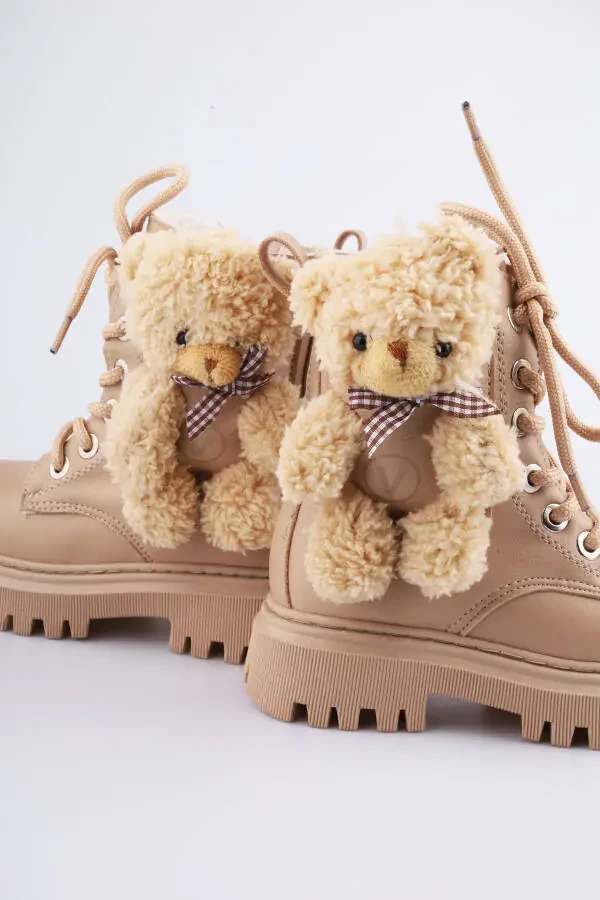 Girls' boots, fleece lined, orthopedic, fur lined. - 2