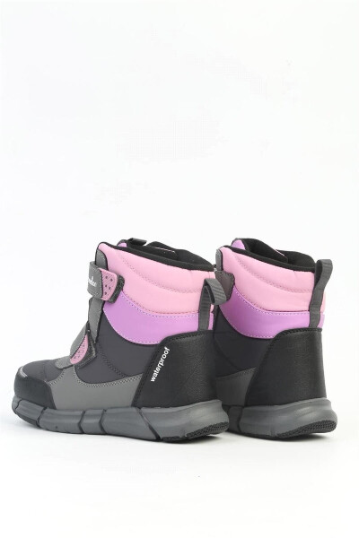 Girls' boots, smoky color, code BNI-11009. - 3