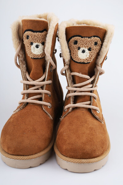 Girls' boots, with orthopedic and fur-lined options. - MOON GLOW (1)