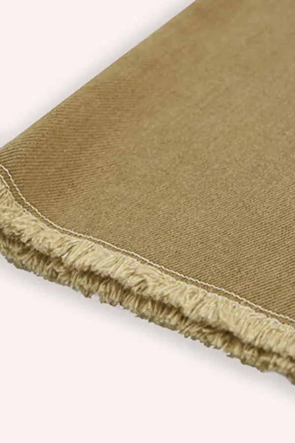 Girls' Camel Pocket Jeans - 6