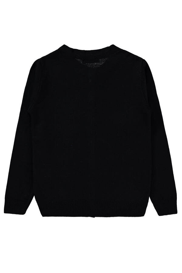 Girl's Cardigan 10-13 Years Black - 2