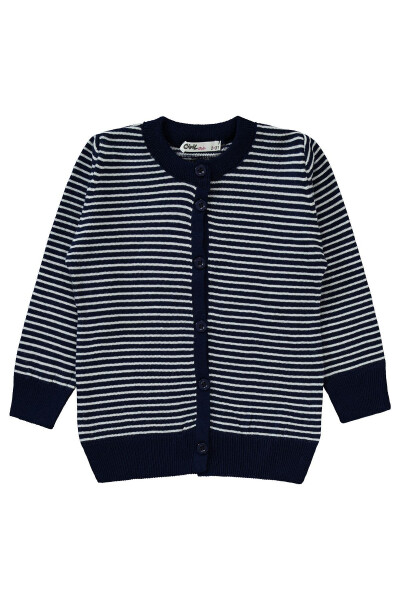 Girls Cardigan 2-5 Years Navy Blue - 5