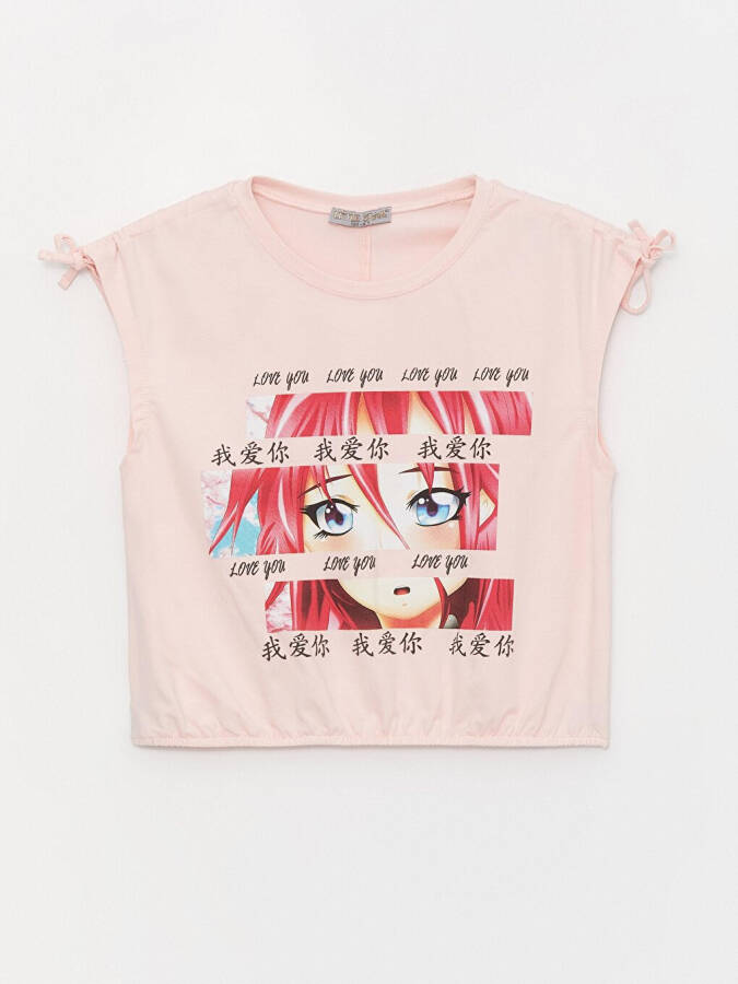 Girls Cartoon Anime Blouse - 4