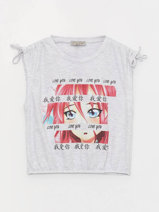 Girls Cartoon Anime Blouse - 3