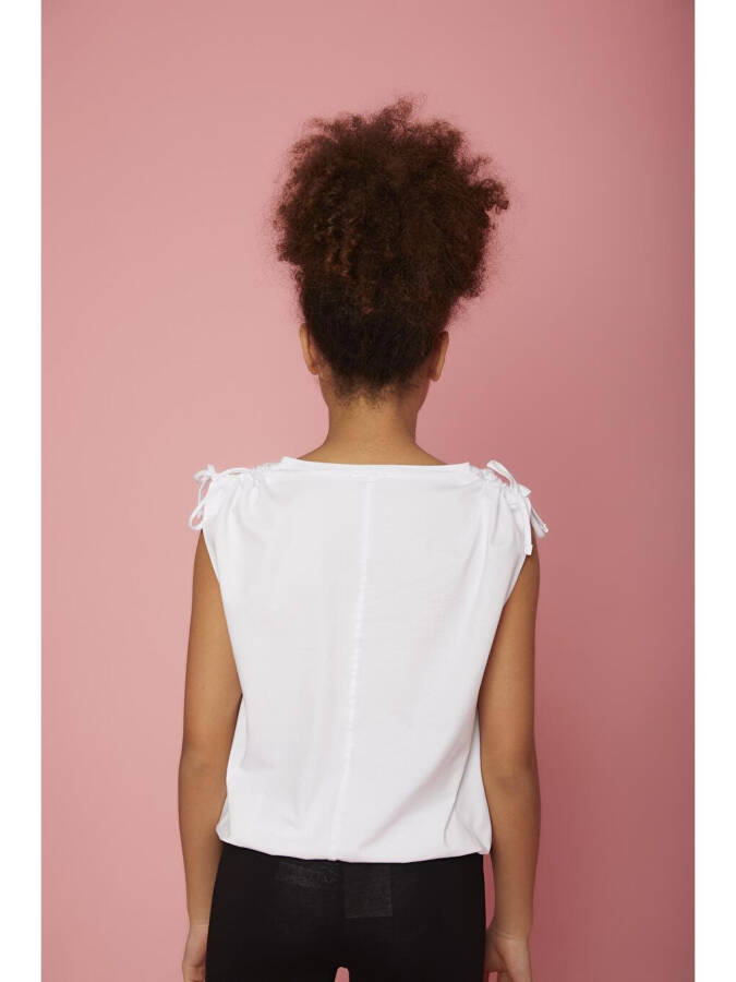 Girls Cartoon Anime Blouse - 4