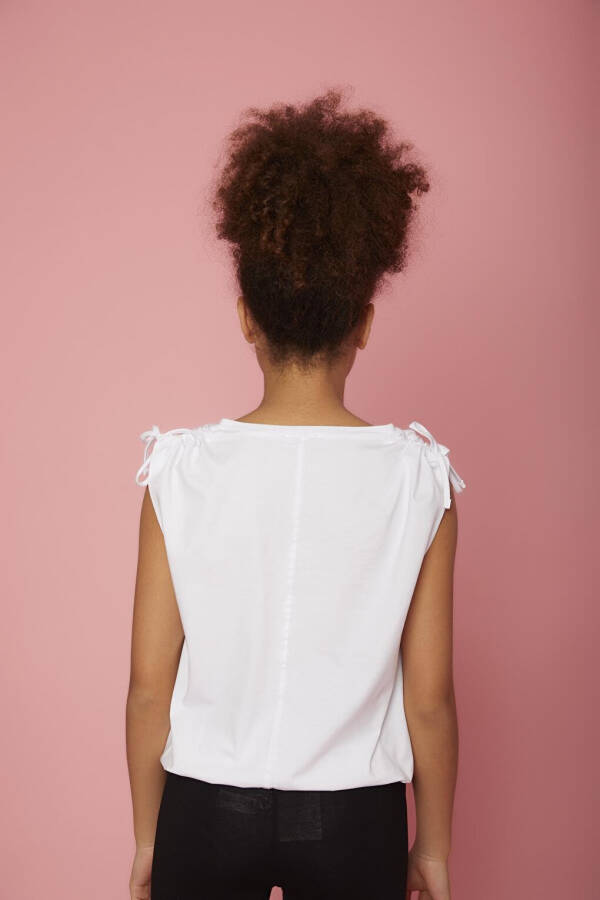 Girls Cartoon Anime Blouse - 8