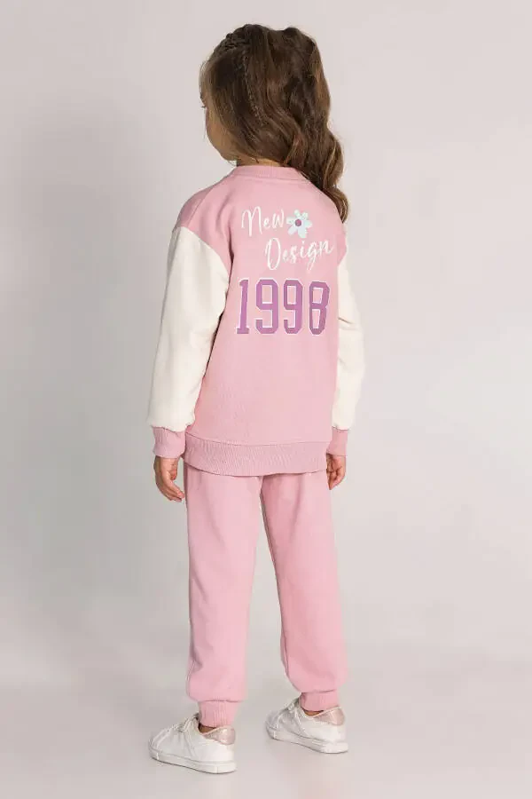 Girls' College Cardigan - 2