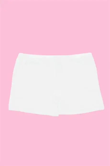 Girls Colorful 5 Pack Lycra Boxer Leggings - 3