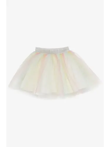 Girl's Colorful Tutu Skirt Mixed Color (4-10 Years Old) - Mixed - 3