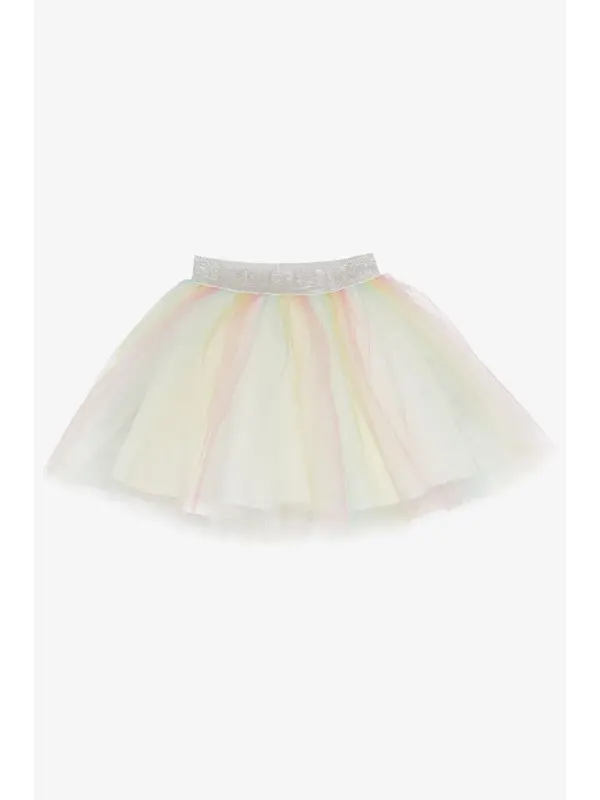 Girl's Colorful Tutu Skirt Mixed Color (4-10 Years Old) - Mixed - 3