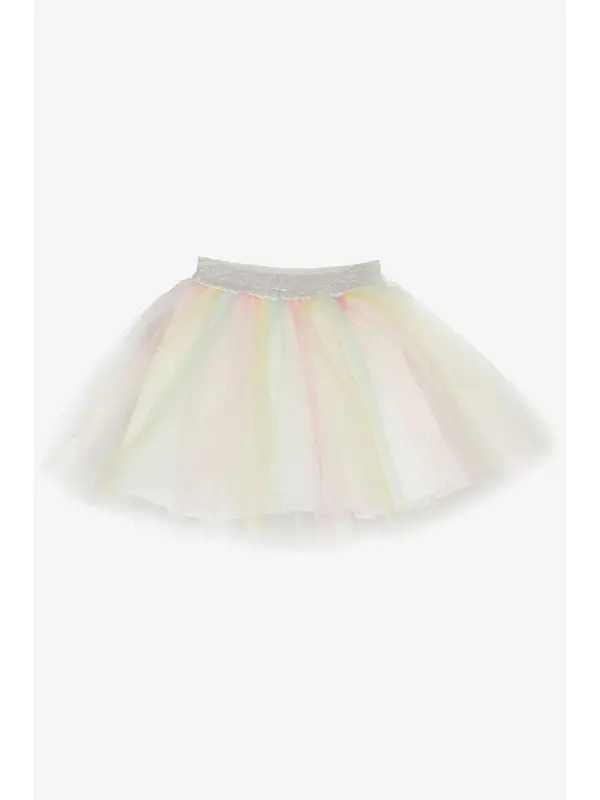 Girl's Colorful Tutu Skirt Mixed Color (4-10 Years Old) - Mixed - 4