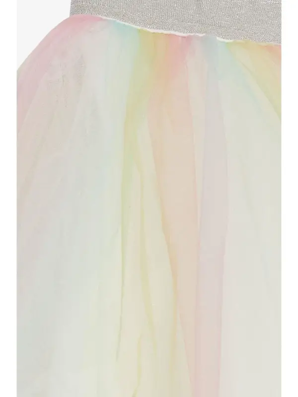 Girl's Colorful Tutu Skirt Mixed Color (4-10 Years Old) - Mixed - 5