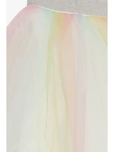 Girl's Colorful Tutu Skirt Mixed Color (4-10 Years Old) - Mixed - 3