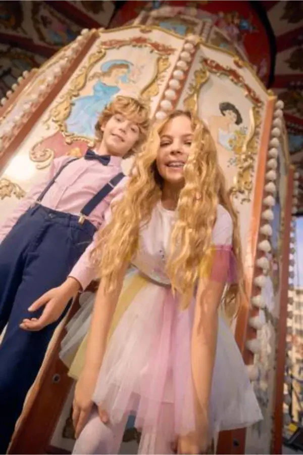 Girls' Colorful Tutu Skirt Z5440a623sm - 2