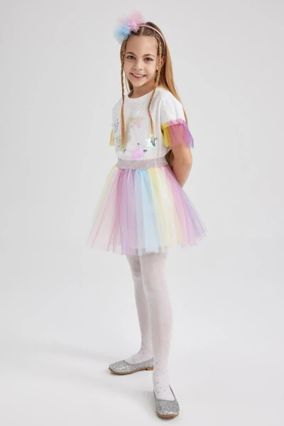 Girls' Colorful Tutu Skirt Z5440a623sm - 5