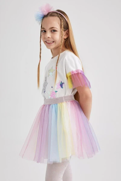 Girls' Colorful Tutu Skirt Z5440a623sm - 6