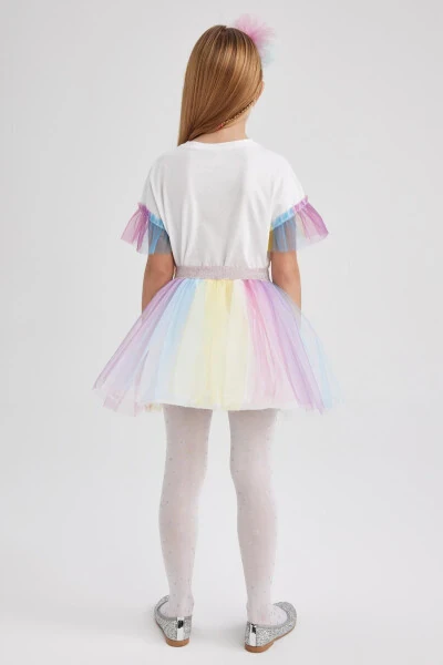 Girls' Colorful Tutu Skirt Z5440a623sm - 8