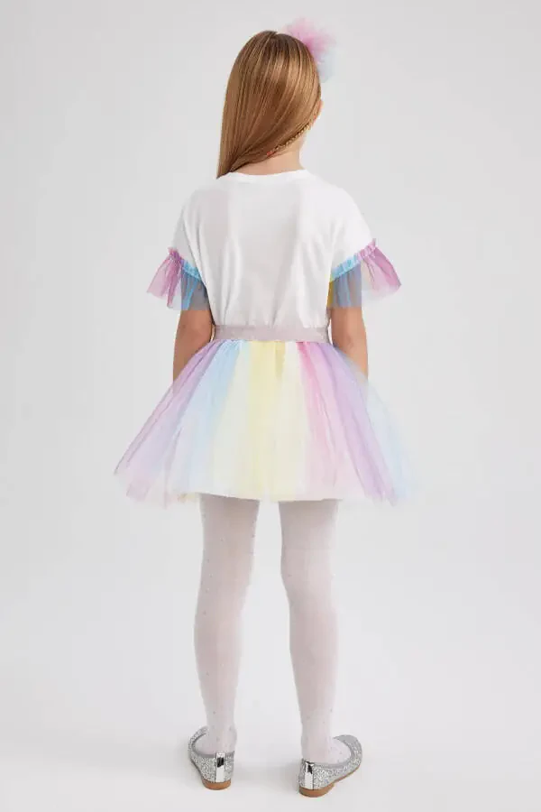 Girls' Colorful Tutu Skirt Z5440a623sm - 8