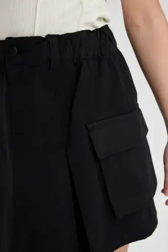 Girls Cotton Cargo Pocket Skirt C0126a824sp - 7