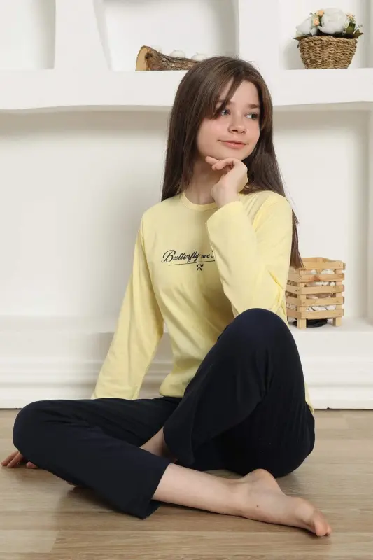 Girls' Cotton Pyjama Set 20422 - 11